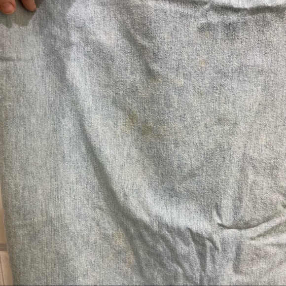 Vintage Demin Studio Ease Woman size 16 denim 2-pc set with summery embroidery - Picture 16 of 16